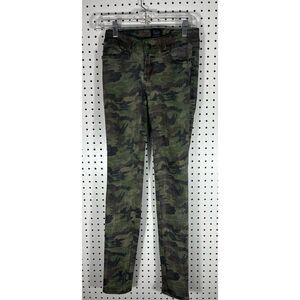 Tripp NYC camo print jeans size 25